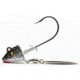 Mustad Underspin Shad, Black Shad, 3/8oz, USJ786-38-SB-1
