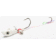 Mustad Walleye Death Spinner, Pearl Clear Sparkle, 1oz, WSJ-1-PEA-1