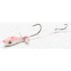 Mustad Walleye Death Spinner, Pink/White, 1/4oz, WSJ-14-PW-1