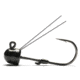 Mustad Weedless GP Jig Heads, Pumpkin Seed, 1/16oz, GMH833W-1/16-1-4