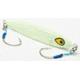 Mustad Wingman Slow Fall Jig, Glow, 100g/4oz, MJIG06-GLO-100-1