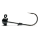 Mustad Worm Jig Black1/8oz, GMH833-1/8-BL-4