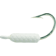 Mustad Yellowtail Jig Head, 1/16 oz, Sz 2 Hook, Pearl 10/Pack, YT766-1/16-PEA-10