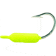Mustad Yellowtail Jig Head, 1/32 oz, Sz 2 Hook Chartreuse, 10/Pack, YT766-1/32-CH-10