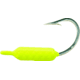 Mustad Yellowtail Jig Head, 1/32 oz, Sz 2 Hook Chartreuse, 10/Pack, YT766-1/32-CH-10