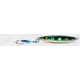 Mustad Zippy Casting Jig, Green Mackerel, 80g- 3oz, MJIG01-GMK-80-1