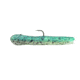 Mutiny Baits 3 1/2inDeep Blue Series Tube Pre-Rigged, 3/8 oz.,2pk.,Emerald, back-mint grn. w/emld flk&amp;stks/belly-clear w/holo stks, 331-MB449