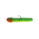 Mutiny Baits 3 1/2inDeep Blue Series Tube Pre-Rigged, 3/8 oz.,2pk.,Fire Tiger,back-lime gr. w/blk fl., chart. holo. Belly, 331-MB452