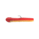 Mutiny Baits Deep Blue Series Tube Pre-Rigged Tube, 2, 3 1/2in, Red Crab, 331-MB450