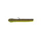 Mutiny Baits Deep Blue Series Tube Pre-Rigged Tube, 2, 4 1/2in, Brown-Black, 342-MB453