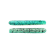 Mutiny Baits Deep Blue Series Tube, 4 1/2in, 5pk., Emerald back-mint grn. w/emerald flk &amp; stks/belly-clear w/holo stks, 340-MB449