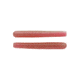 Mutiny Baits Deep Blue Series Tube, 5 1/2in, 5 pk. Bubblicious, back-bubble gum/belly-clear w/red, gold flk., 350-MB442
