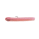 Mutiny Baits Deep Blue Series Tube Pre-Rigged Tube, 2, 4 1/2in, Bubblicious, back-bubble gum/belly-clear w/red, gold flk, 341-MB442