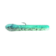 Mutiny Baits Deep Blue Series Tube Pre-Rigged, 4 1/2in,3/8 oz.,2pk.,Emerald, back-mint grn. w/emld flk&amp;stks/belly-clear w/holo stks, 341-MB449
