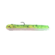 Mutiny Baits Deep Blue Series Tube Pre-Rigged Tube, 2, 4 1/2in, White Tiger, back-chart. Pepper/belly-pearl, 341-MB447
