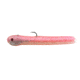 Mutiny Baits Deep Blue Series Tube Pre- Rigged, 4 1/2in 5/8 oz., 2pk.,Bubblicious, back-bubble gum/belly-clear w/red, gold flk., 342-MB442