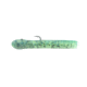 Mutiny Baits Deep Blue Series Tube Pre-Rigged,4 1/2in,5/8 oz.,2pk.,Sardine,bck-chart.Blck,blue glitter/belly-clear,holo stks, blk flk, 342-MB451