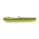 Mutiny Baits Deep Blue Series Tube Pre-Rigged Tube, 2, 5 1/2in, Changeable Flash, back-changeable/belly-chart flk, 351-MB443