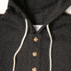 Muttonhead Camping Hoodie, Black, Extra Small, 3004-Black-XS
