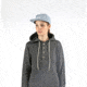 Muttonhead Camping Hoodie, Charcoal, Extra Small, 3004-Charcoal-XS