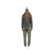 Muttonhead Camping Hoodie, Charcoal, Extra Small, 3004-Charcoal-XS