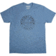 Mystery Ranch MR Brand Seal T-Shirts - Mens, Sailor Blue Heather, Large, 113103-442-40