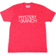 Mystery Ranch MR Logo T-Shirt, Red Heather, Extra Large, 112592-606-50