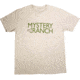 Mystery Ranch MR Logo T-Shirts - Mens, Oatmeal Heather, Large, 112592-252-40