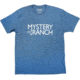 Mystery Ranch MR Logo T-Shirts - Men's, Sailor Blue Heather, Extra Large, 112592-442-50