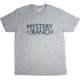 Mystery Ranch MR Logo T-Shirts - Mens, Stone Heather, Large, 112592-024-40
