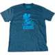 Mystery Ranch Speed Kills T-Shirt - Mens, Steel Blue Heather, Large, 112667-438-40