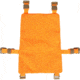Mystery Ranch Stick It Plus, Blaze Orange, One Size, 112970-820-00