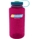Nalgene Everyday Water Bottle Wide Mouth, 1 Quart, Eggplant, 2178-2074