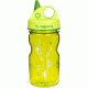 Nalgene Grip-N-Gulp Kids Water Bottle, Spring Green With Car Art 703120