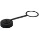 Nalgene Lid Wm 1 Pt Black bulk 2180-0016