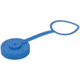 Nalgene Lid Wide Mouth Loop-top Lids, Blue