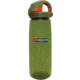 Nalgene On-The-Fly Lock-Top Sustain Bottle, 24 oz, Juniper with Juniper Orange Cap, 24oz, 5565-3624