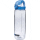 Nalgene Otf Clear W/red &amp; White Cap 5565-1024