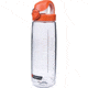 Nalgene Otf Clear W/red &amp; White Cap 5565-1024