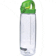 Nalgene Otf Clear W/red &amp; White Cap 5565-1024
