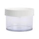 Nalgene Polypropylene Wide-Mouth Jar, 16 oz 703472