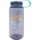 Nalgene Wide Mouth 1 Pint Sustain Water Bottle, 16 oz, Aubergine, 2020-0316
