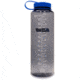 Nalgene Wide Mouth Sustain Silo Bottle, 48oz, Grey, 48oz, 2020-0148