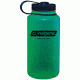 Nalgene 32oz Wide Mouth Bottle, Glowing Green, 341816