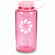 Nalgene 32oz Wide Mouth Bottle, Pink/Pink Lid, 341825