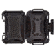 Nanuk 310 Nano Small Protective Case,5.9x4.3x1.7in, Black, 310S-000BK-0A0