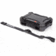 Nanuk 310 Nano Small Protective Case,5.9x4.3x1.7in, Black, 310S-000BK-0A0