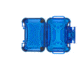 Nanuk 310 Nano Small Protective Case,5.9x4.3x1.7in,Blue, 310S-000BL-0A0