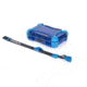 Nanuk 310 Nano Small Protective Case,5.9x4.3x1.7in,Blue, 310S-000BL-0A0