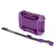 Nanuk 310 Nano Small Protective Case,5.9x4.3x1.7in, Purple, 310S-000PR-0A0